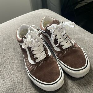 Brown Old Skool Vans